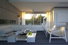 別墅裝修設計白色現代