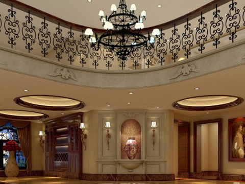 鴻鈺幻維別墅設計