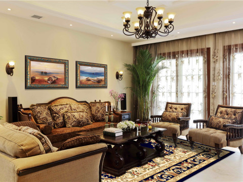 地中海別墅裝修設(shè)計(jì)