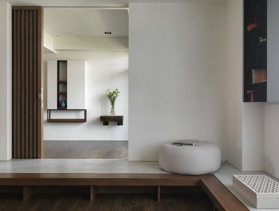 大地色系流暢空間 540平休閑別墅設(shè)計(jì)