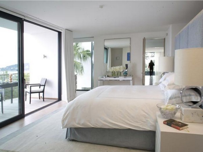 別墅設計的全景塞浦路斯海岸別墅