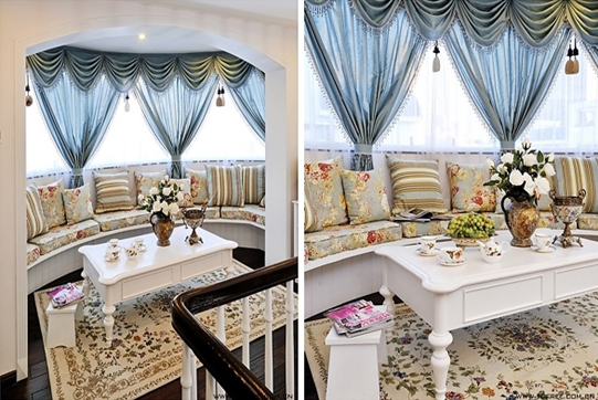 綠色環保的美式鄉村風