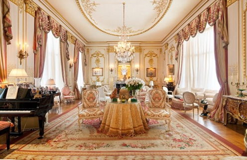 什么叫奢華,來看看這棟