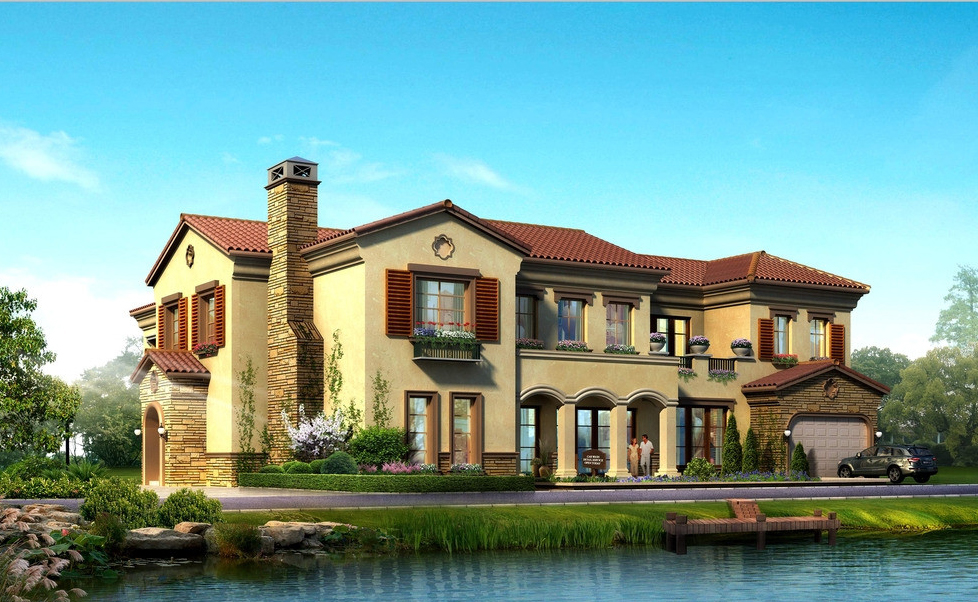 別墅裝修改造效果圖